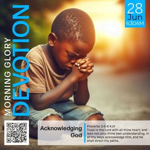 MGD: Acknowledging God