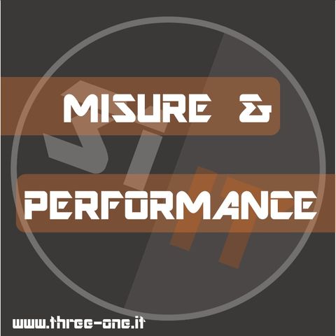 Misure e Performance: quanto produci?