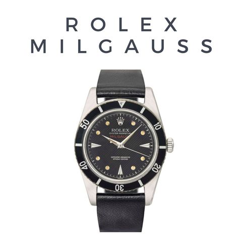 EP19 - Rolex Milgauss