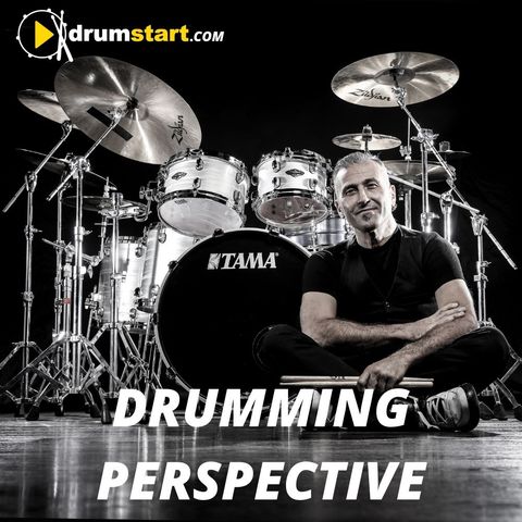 EP#74-Drumming Perspective, da una cosa imparo 100 cose - con Eugenio Mori