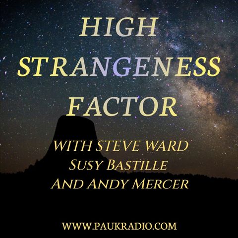 High Strangeness Factor - Witchcraft and Wicca