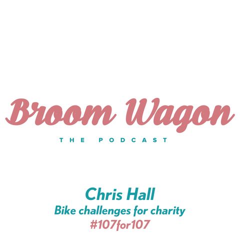 Chris Hall: Bike challenges for charity #107for107