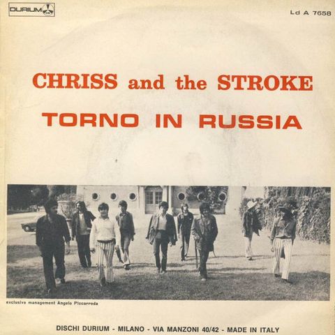 Chriss and The Stroke - Torno in Russia