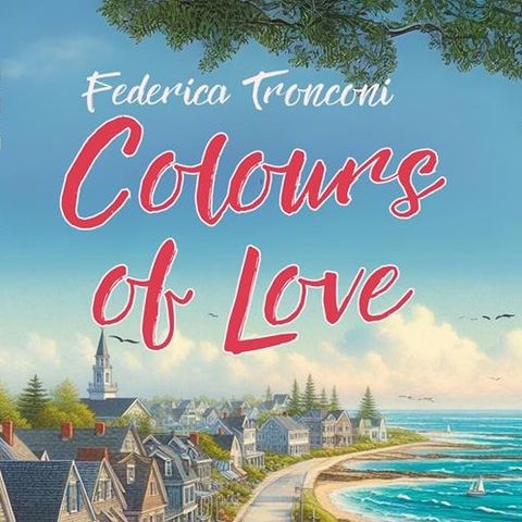 Federica Tronconi su Rvl con i suoi libri "Colours of love" e "Briciole di parole"