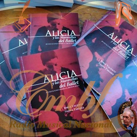 Invitación a la lectura: ¨Alicia y las Maravillas de Ballet¨, de Arte Cubano Ediciones