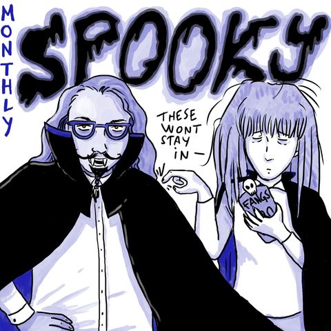 Monthly Spooky | Screams from UNDER THE BASEMENT, Monster Fish and The Philadelphia Experiment
