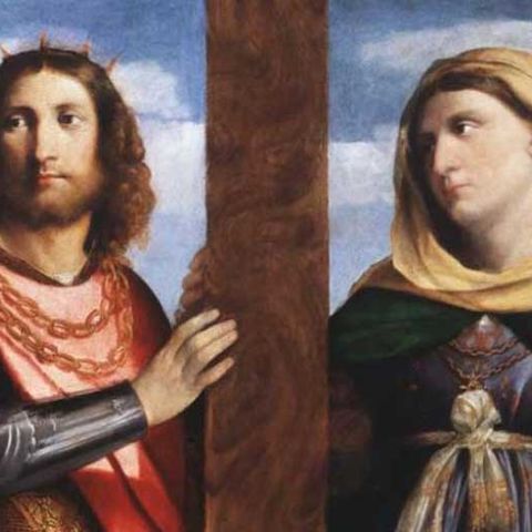 123 - Costantino ed Elena, tra libertà di culto, regalità e santità