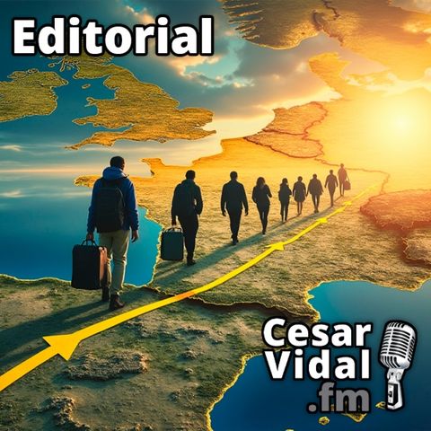 Editorial: Cada mes 40.000 españoles huyen de España - 17/09/24