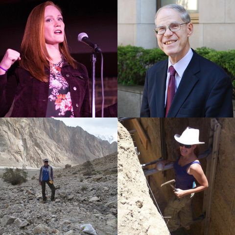 Earthquake Experts Dr. Wendy Bohon and Robert Geller
