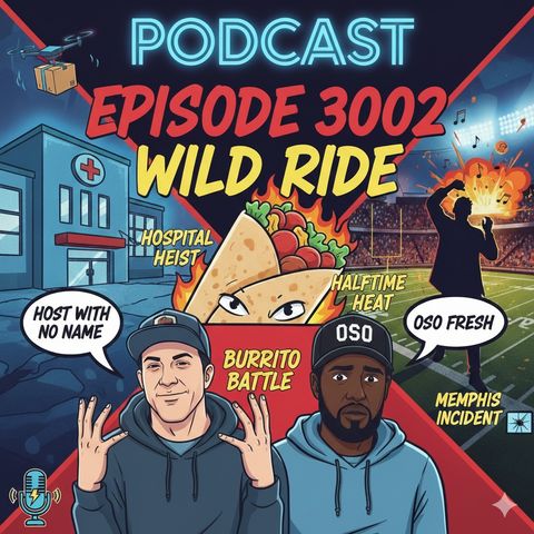 Episode 3002: Wild Ride