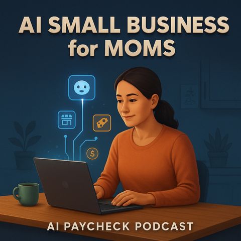 Unique Small Business Ideas for Moms Using AI