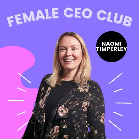 Let's be honest about starting a business | Interview with Naomi Timperley