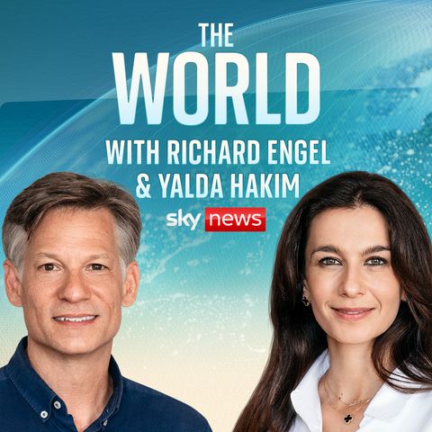 Introducing... The World with Richard Engel and Yalda Hakim