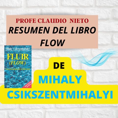 158. Resumen del libro FLOW,Una psicología de la felicidad, de Mihaly Csikszentmihalyi