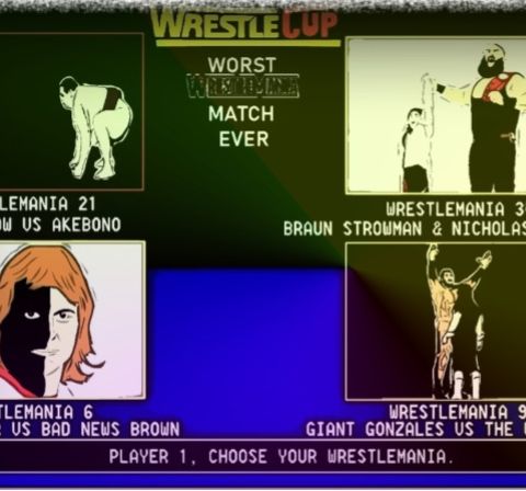 Wrestlecup Special -Episode One - Worst Wrestlemania Match Ever
