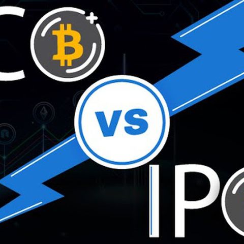 Difference between ICO and IPO