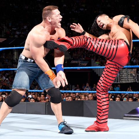 Running Wild Podcast:  Cena vs. Nakamura, Brock vs. Jon Jones, Early Summerslam Talk