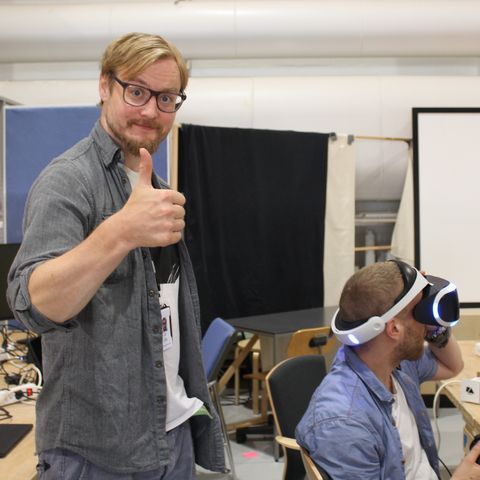 Virtuaalitodellisuutta ja 3D-tulostusta, kirjasto mukana maailmanmenossa, Antti Luoto