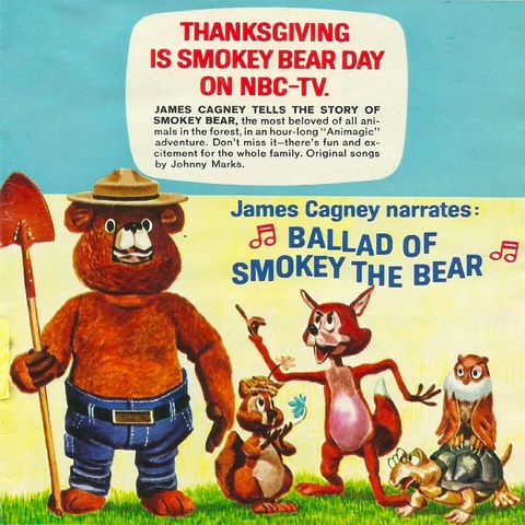 Episode 30: The Saga of Smokey the Bear