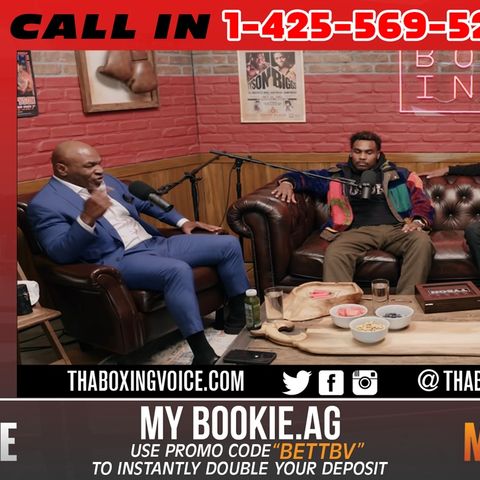 ☎️WHOA😳Jermall Charlo Gets Smoked💨On Mike Tyson’s HotBoxin Podcast🔥