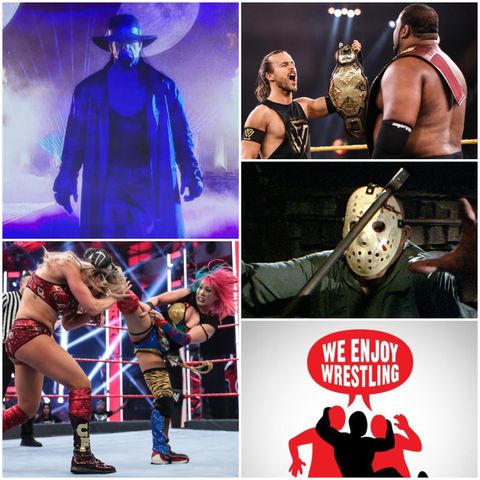 Ep 119 - WWE Horror Show (Friday the 13th Part 3 Recap)