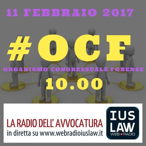 #OCF, 11 febbraio 2017