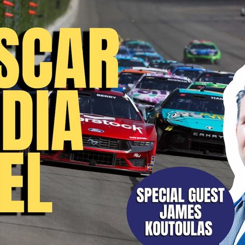 NASCAR Media Libel List | James Koutoulas (TPC #1,535)