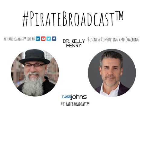 Catch Dr  Kelly Henry on the #PirateBroadcast™