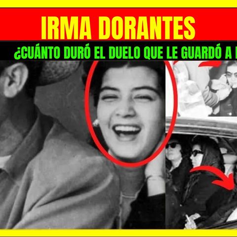 ⭐️¿Cuánto duró el duelo que IRMA DORANTES le guardó a PEDRO INFANTE?⭐️