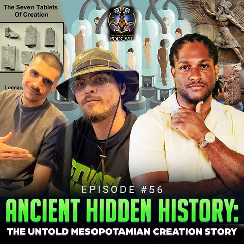 Episode #56 - Ancient Hidden History: The Untold Mesopotamian Creation Story w/ Outside Minds
