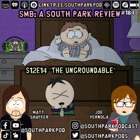 SMB #184 - S12E14 The Ungroundable - "I Think It's Time For Us To Feed, Per Se."