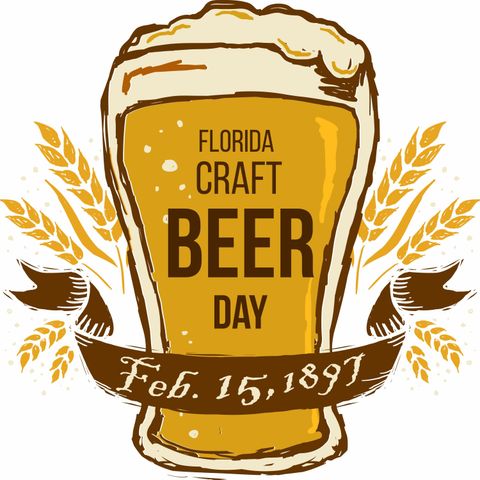 Florida Craft Beer Day 2021 - LIVE From The Internet (Or Future?)