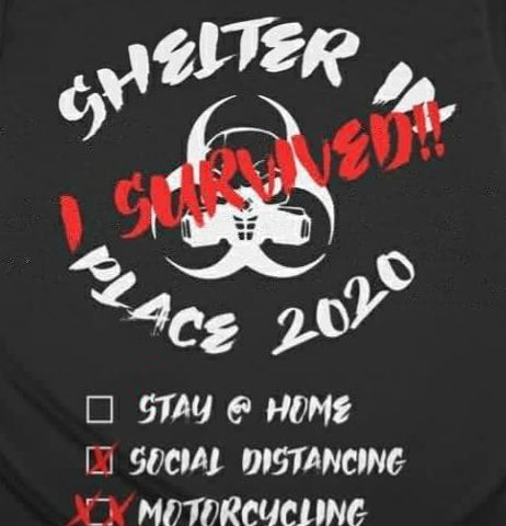 SHELTER IN PLACE 2020