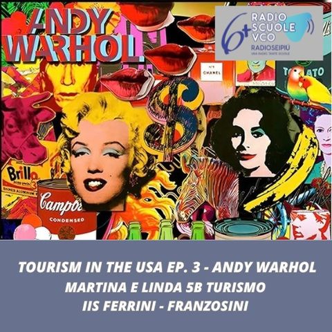 Tourism in the USA episode 3 - Andy Warhol