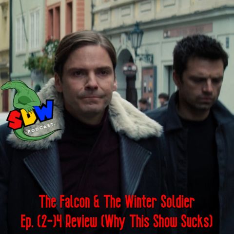 The Falcon & The Winter Soldier - Ep. (2-)4 Review (Why This Show Sucks)