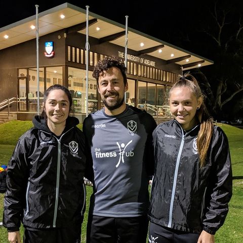 SSS: Adelaide Uni Womens Soccer NPLW Team 060519