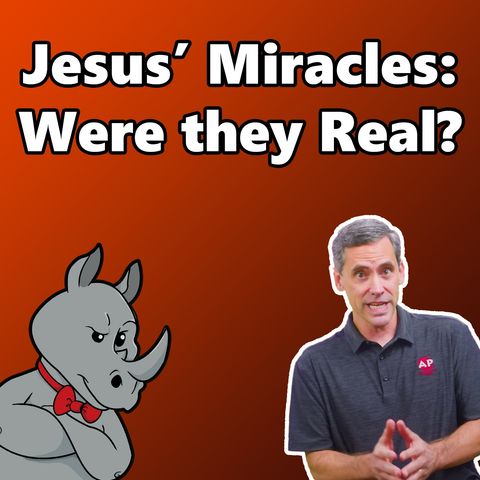 Jesus' Miracles Were TOTALLY Real, It Says So In This Book!
