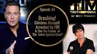 Breaking  Ghislane Maxwell Arrested by FBI!  Is She The Center of The Entire Epstein Case