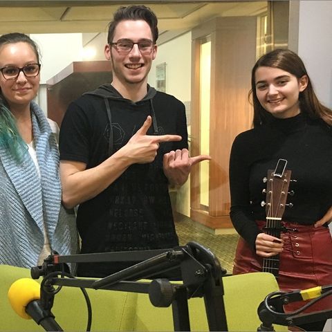 Youth Radio - Anna Oliphant Wright RSS Hour
