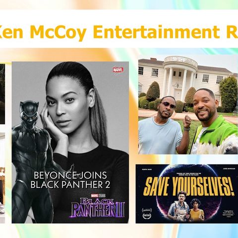 Ken McCoy Entertainment Report - Episode 37