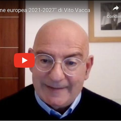 "Guida alla programmazione europea 2021-2027" di Vito Vacca