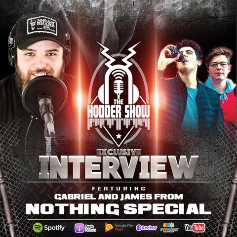 Ep. 279 Gabriel and James from Nothing Special
