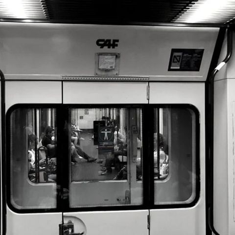 En el Metro