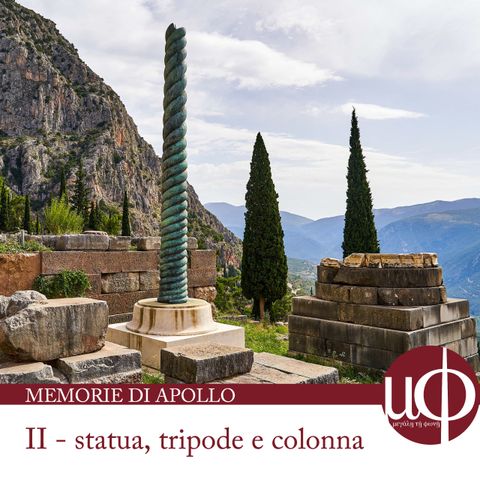 Memorie di Apollo - Statua, tripode e colonna - seconda puntata