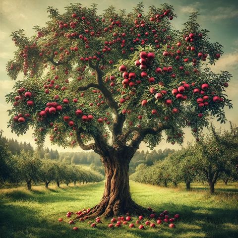 Did you know that an apple tree can keep producing apples for over 100 years? That’s right—these trees are in it for the long haul!