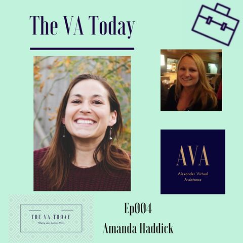 Ep004 The VA Today Podcast Amanda Haddock