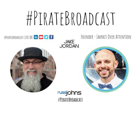 Catch Jake Jordan on the #PirateBroadcast
