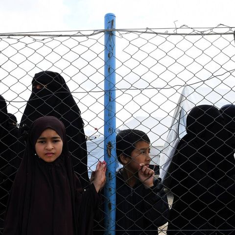 Sobre los niños repatriados de los campamentos de las familias del ISIS