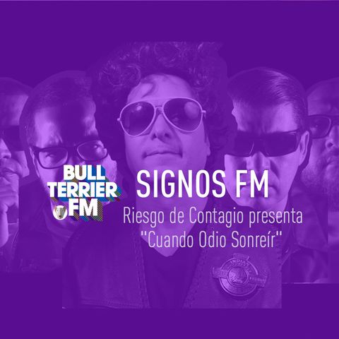 Riesgo de Contagio presenta "Cuando Odio Sonreír" - SignosFM