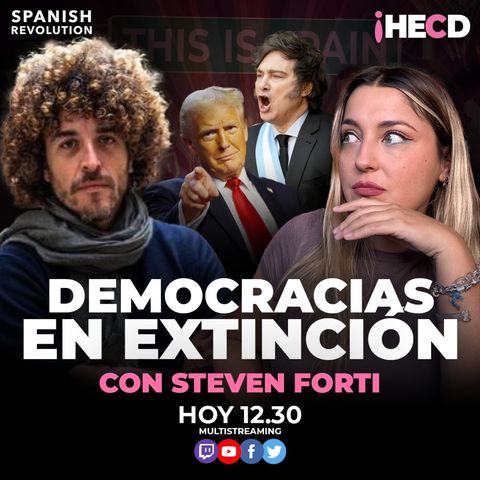 HECD! 480 Marina Lobo - Democracias en extinción, con Steven Forti